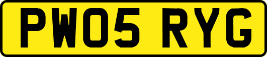 PW05RYG