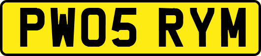 PW05RYM