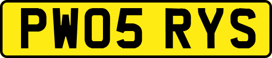 PW05RYS