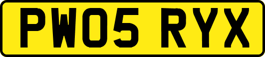 PW05RYX
