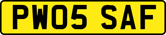 PW05SAF