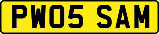 PW05SAM