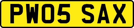 PW05SAX