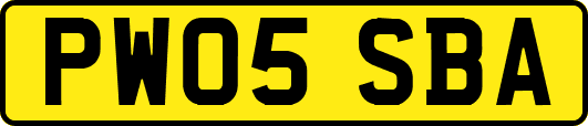 PW05SBA