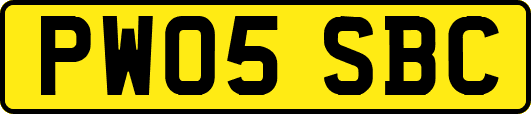 PW05SBC