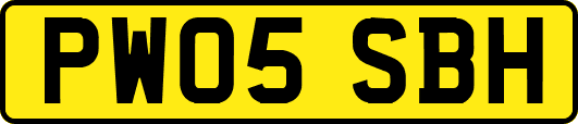 PW05SBH