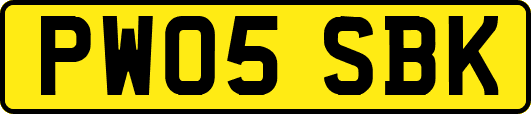 PW05SBK