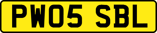 PW05SBL