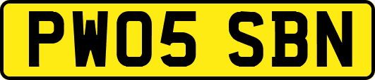PW05SBN