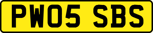 PW05SBS