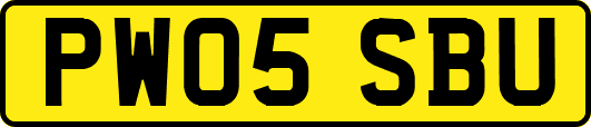 PW05SBU