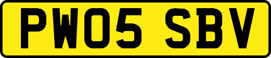 PW05SBV