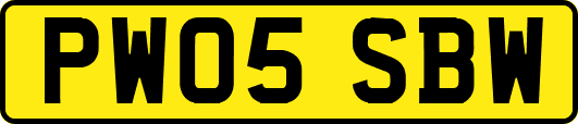 PW05SBW