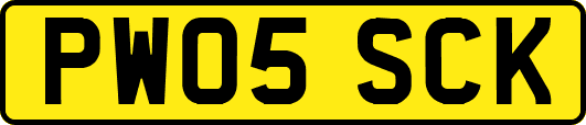 PW05SCK