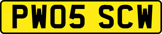 PW05SCW