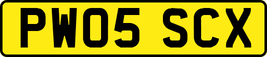 PW05SCX