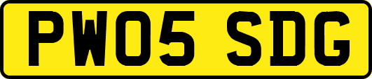 PW05SDG