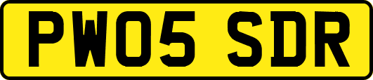 PW05SDR