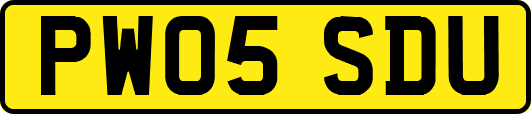 PW05SDU