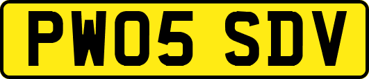 PW05SDV