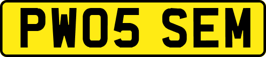 PW05SEM