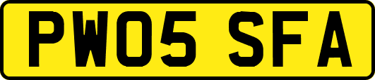 PW05SFA
