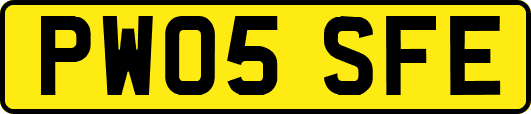 PW05SFE