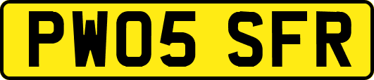 PW05SFR