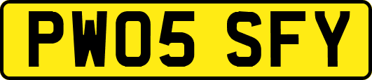 PW05SFY
