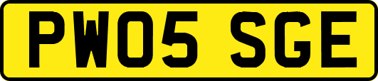 PW05SGE
