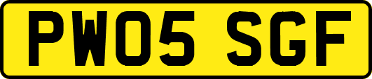 PW05SGF