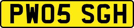 PW05SGH