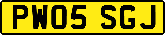 PW05SGJ