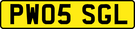 PW05SGL