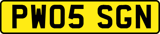 PW05SGN