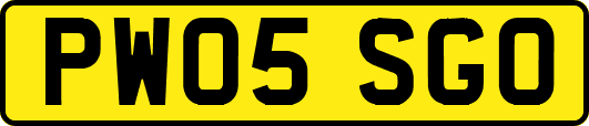 PW05SGO