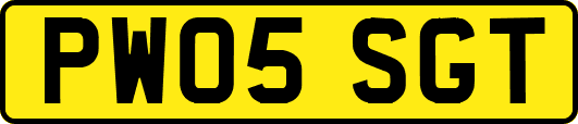 PW05SGT