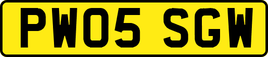 PW05SGW