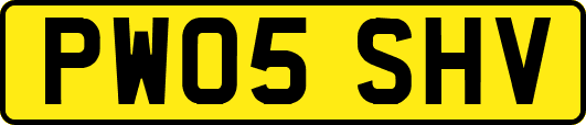 PW05SHV