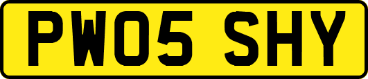 PW05SHY