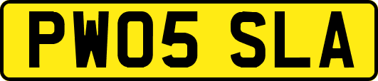 PW05SLA
