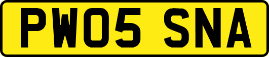 PW05SNA