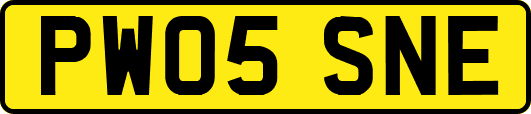 PW05SNE