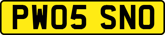 PW05SNO