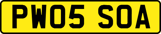 PW05SOA