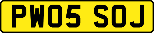 PW05SOJ
