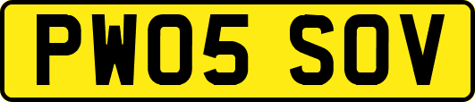 PW05SOV