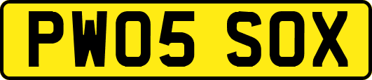 PW05SOX