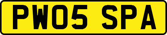 PW05SPA
