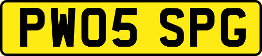 PW05SPG